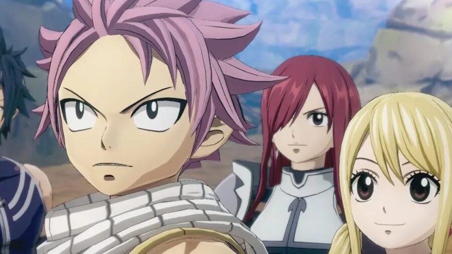 fairy tail game