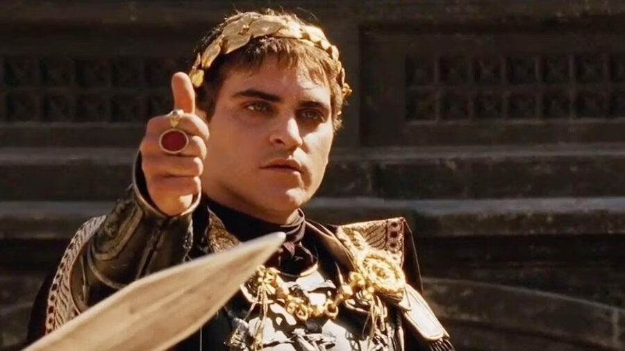 Gladiator Joaquin Phoenix
