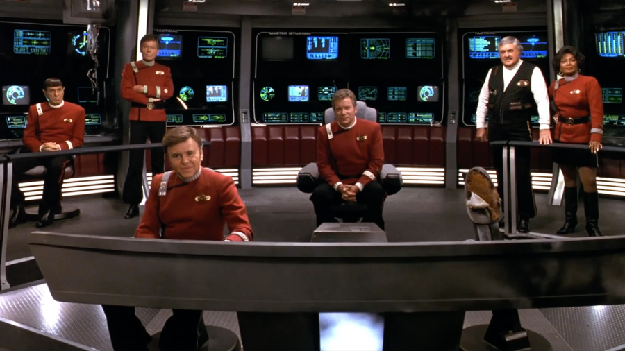 Bridge of NCC-1701-A in The Undiscovered Country