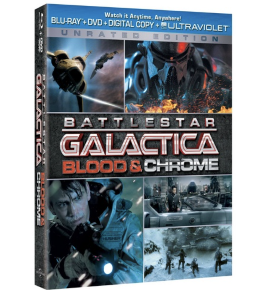 Battlestar Galactica: Blood and Chrome