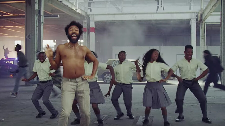 Donald Glover Childish Gambino This Is America