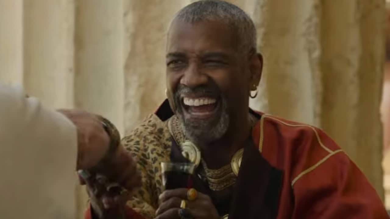 Denzel Washington Reveals Gladiator 2 Is His Biggest Film Ever | GIANT ...