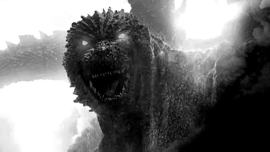 Godzilla Minus One Minus Color