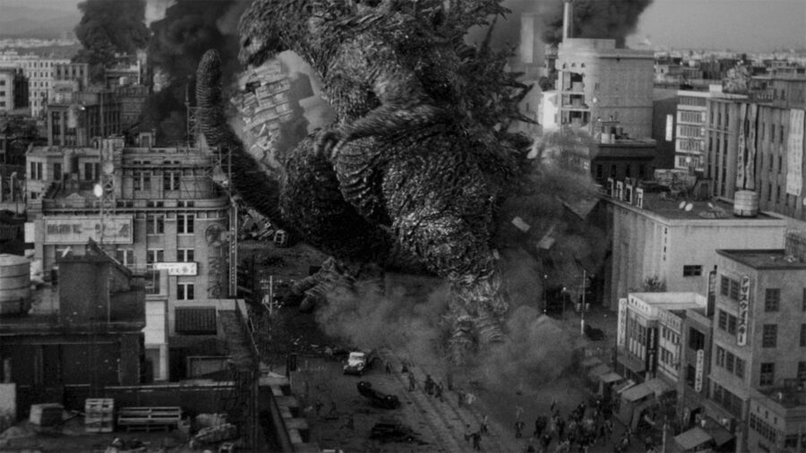 Godzilla Minus One Minus Color