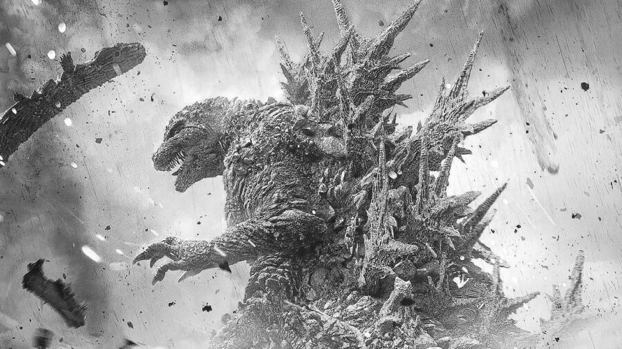 Godzilla Minus One Minus Color