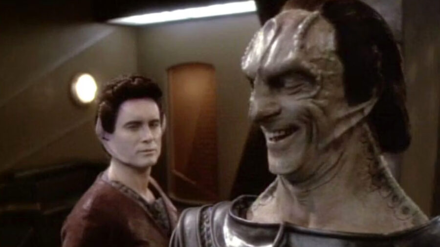 Weyoun and Gul Dukat