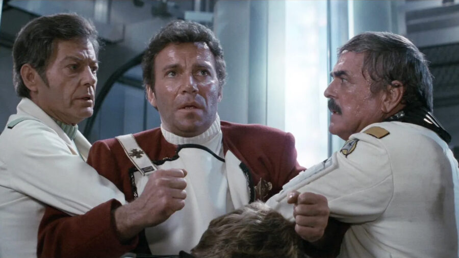 Star Trek Wrath of Khan Nicholas Meyer