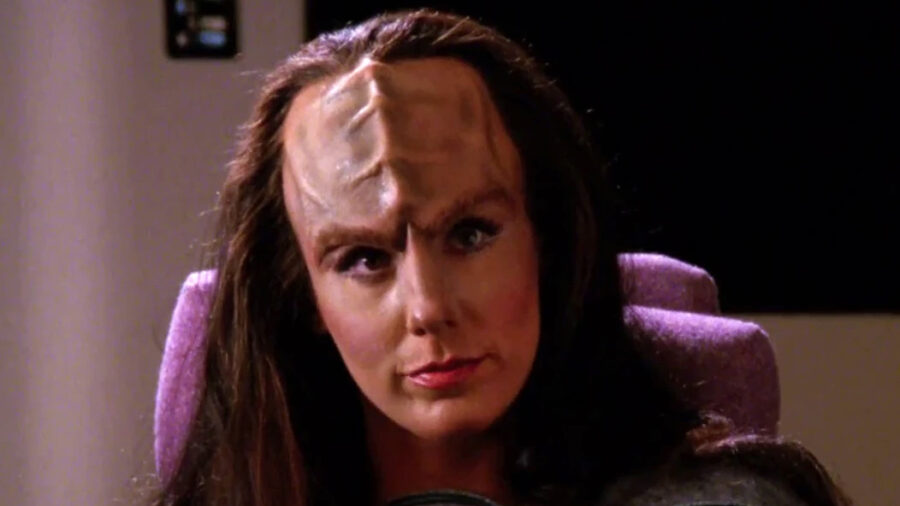 Star Trek The Next Generation Suzie plakson