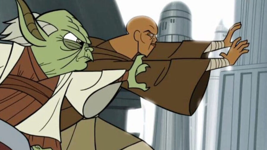 clone wars animated series