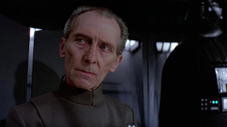 Star Wars Grand Moff Tarkin Peter Cushing