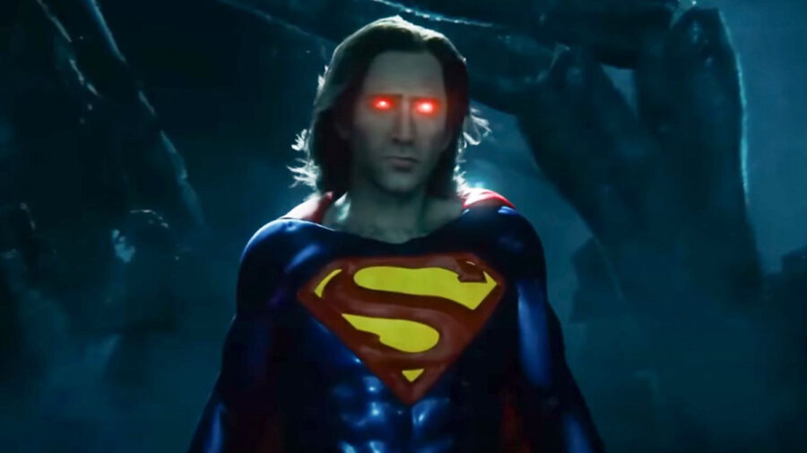 Superman The Flash Nicolas CAge