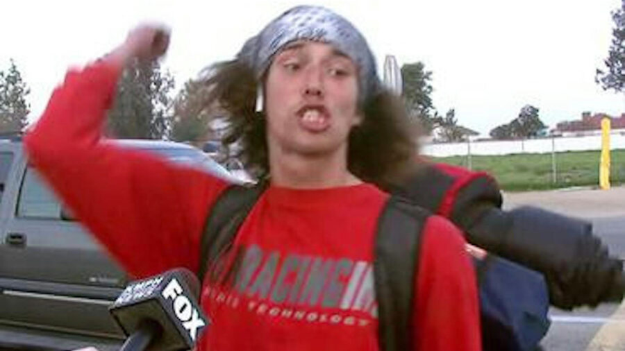 The Hatchet Wielding Hitchhiker