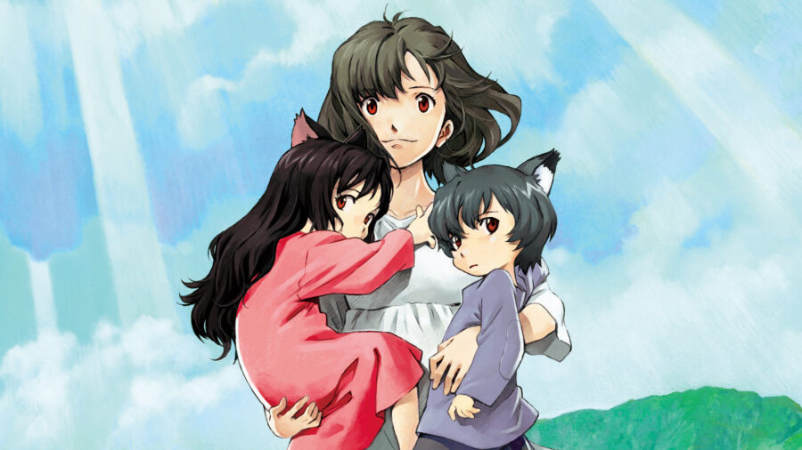 Wolf Children Anime 2012