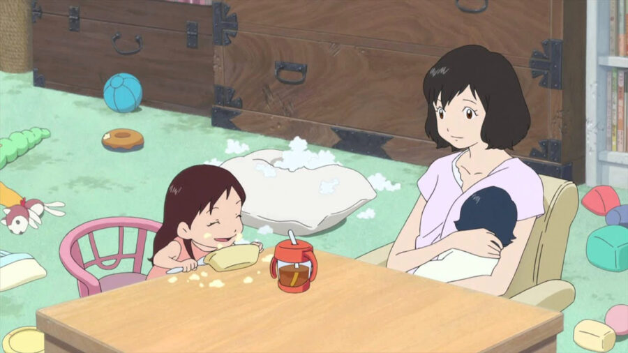 Wolf Children Anime 2012