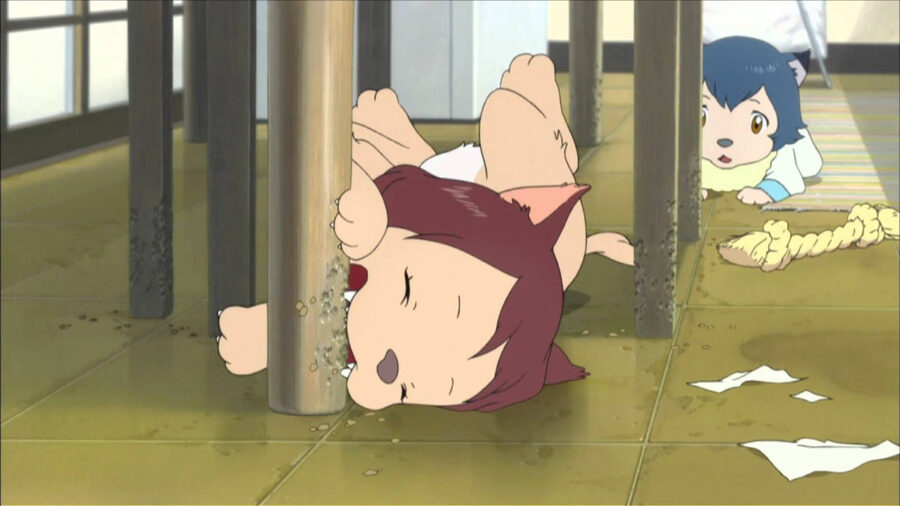 Wolf Children Anime 2012