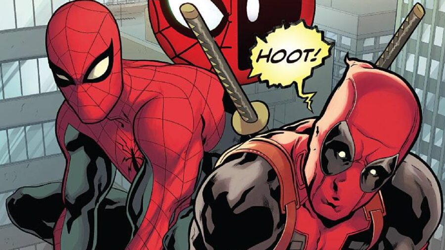 deadpool spider-man