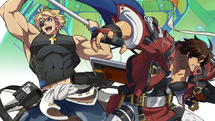 guilty gear dual rulers