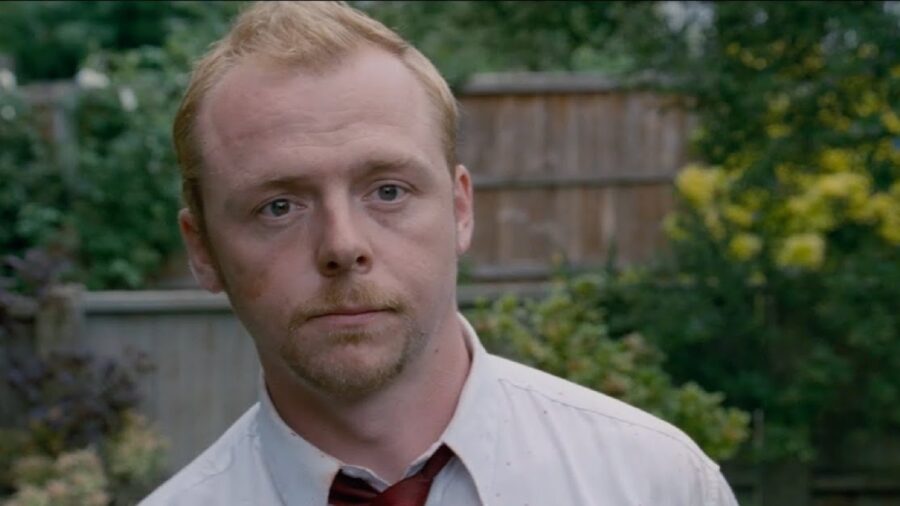 simon pegg Shaun of the dead