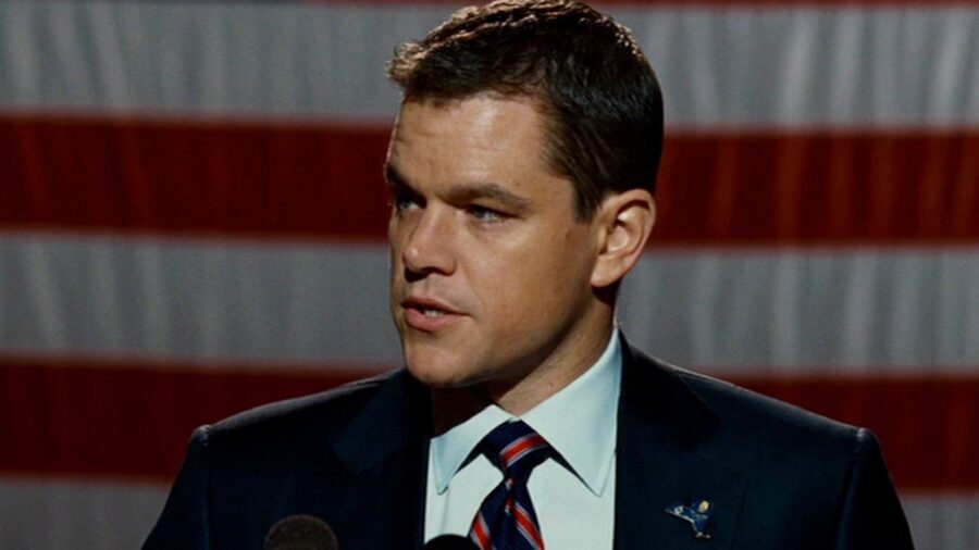 the adjustment bureau Matt Damon