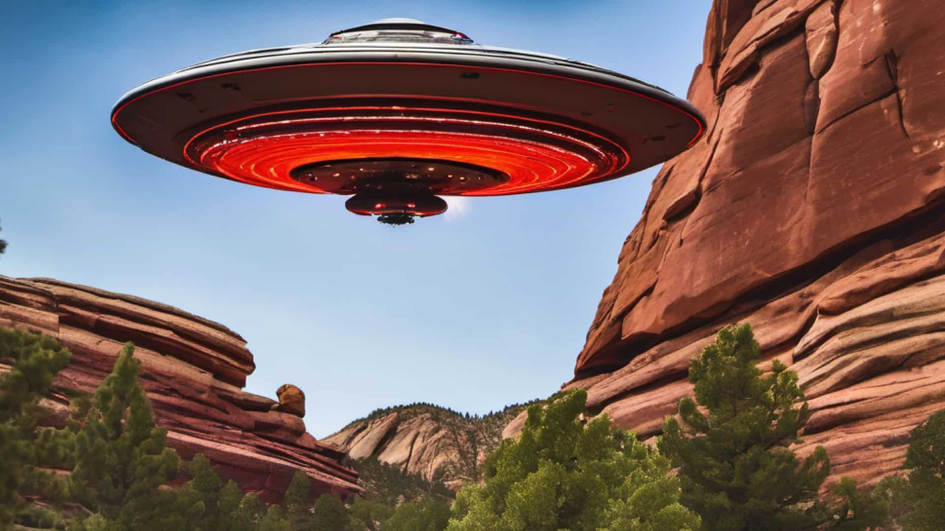 ufo red rocks uaps