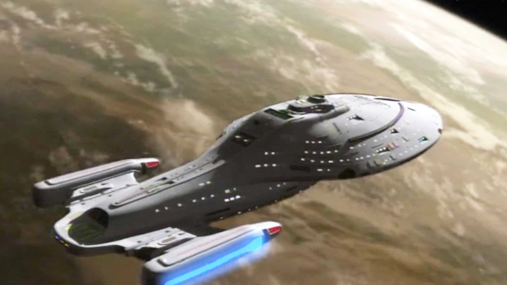 Star Trek special effects
