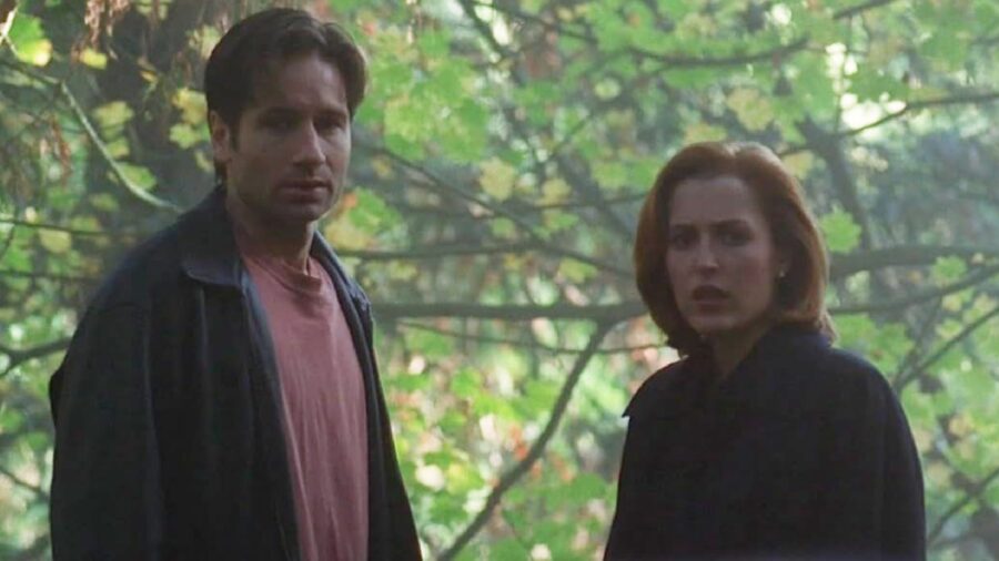 x-files paper hearts