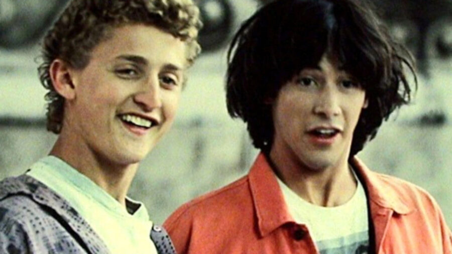 Keanu Reeves Alex Winter