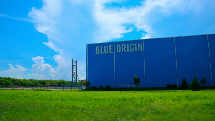 Blue Origin facilities