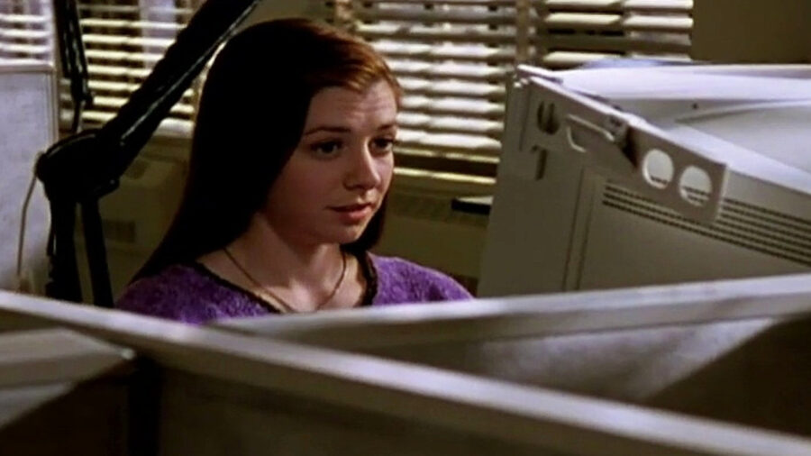 Buffy The Vampire Slayer alyson hannigan1