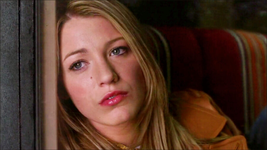 Blake lively, gossip girl