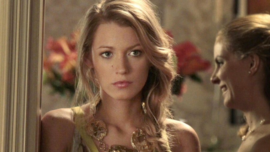 Blake lively, gossip girl