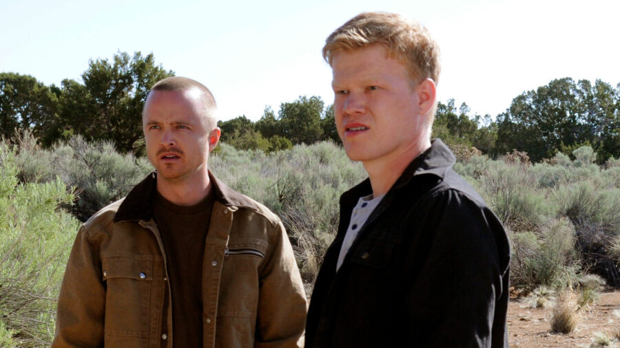 Breaking Bad Aaron Paul Jesse Plemons