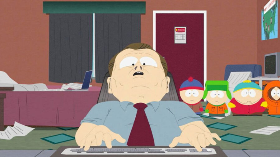 South Park Al Gore