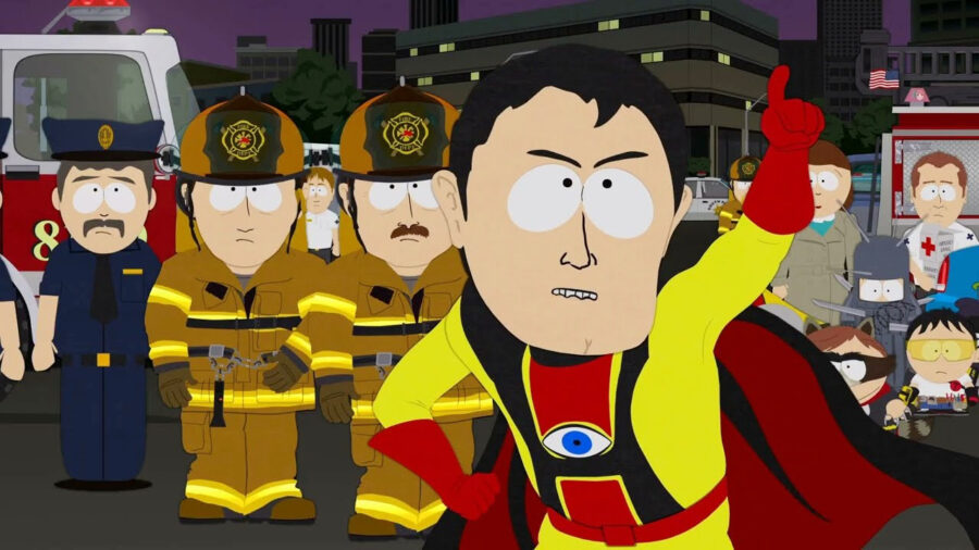 South Park Captain Hindsight