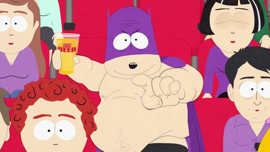 South Park the Bat Dad