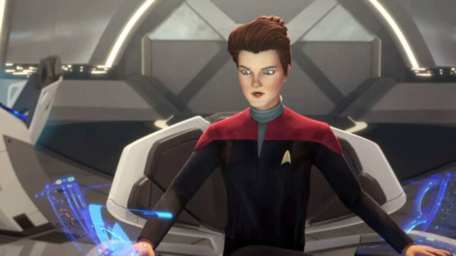 Star Trek: Prodigy Janeway