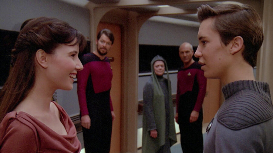 Wesley crusher