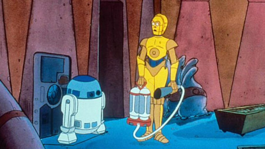 R2-D2 C-3PO