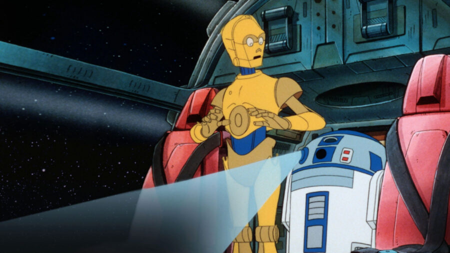 R2-D2 C-3PO