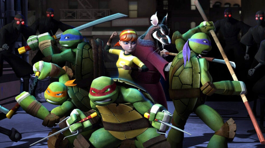 teenage mutant ninja turtles