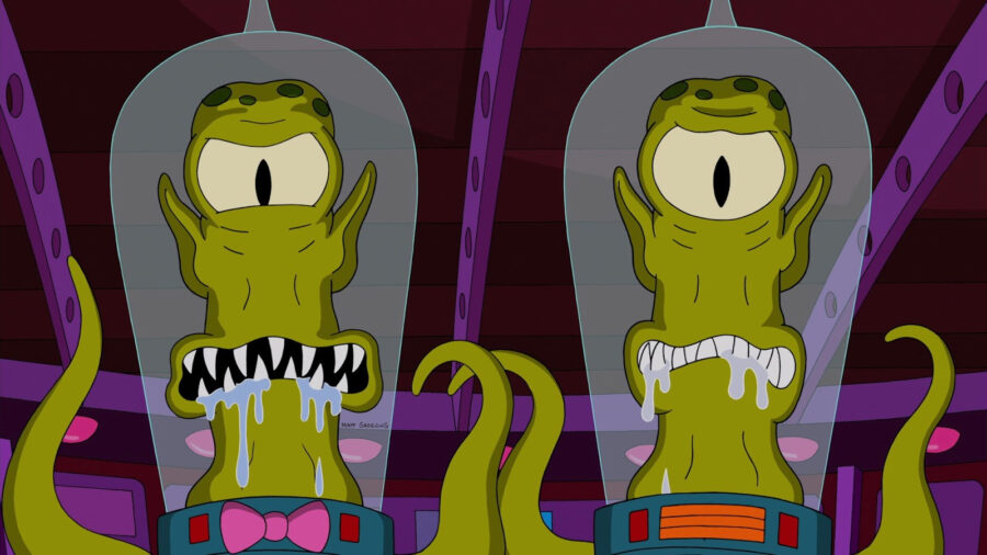 kang and kodos aliens