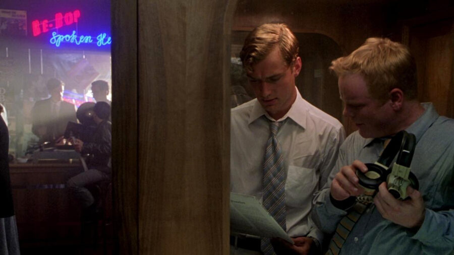 The Talented Mr. Ripley Jude Law Philip Seymour Hoffman