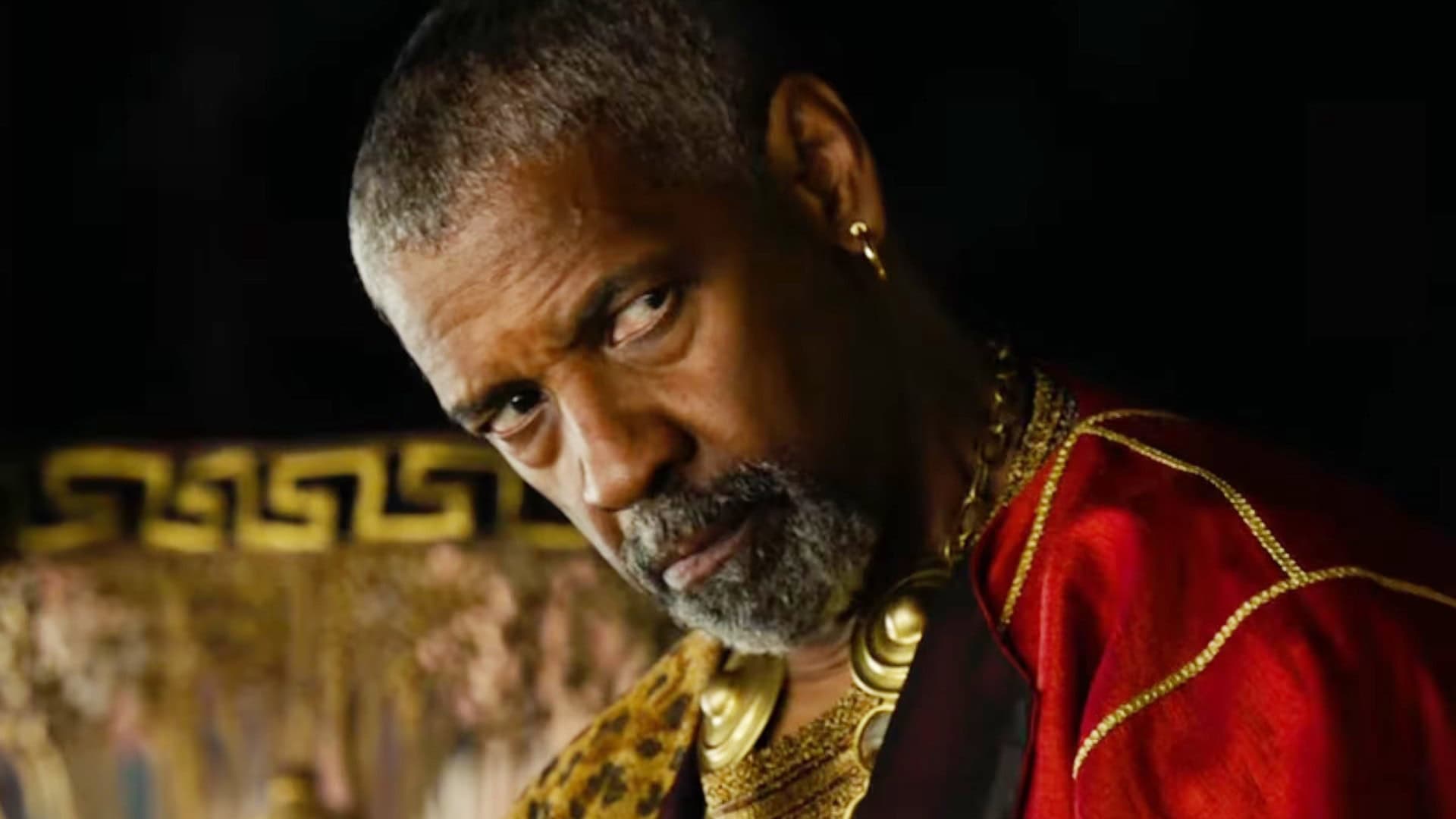 Denzel Washington gladiator 2