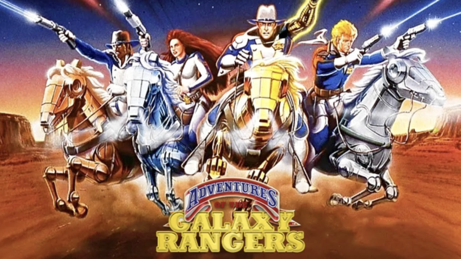 The Adventures of the Galaxy Rangers