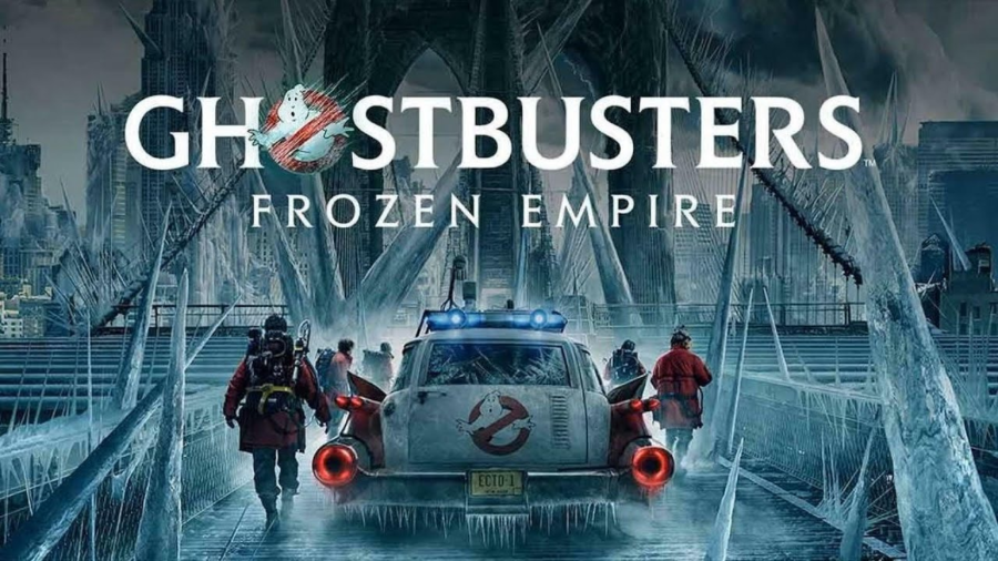 ghostbusters forzen empire