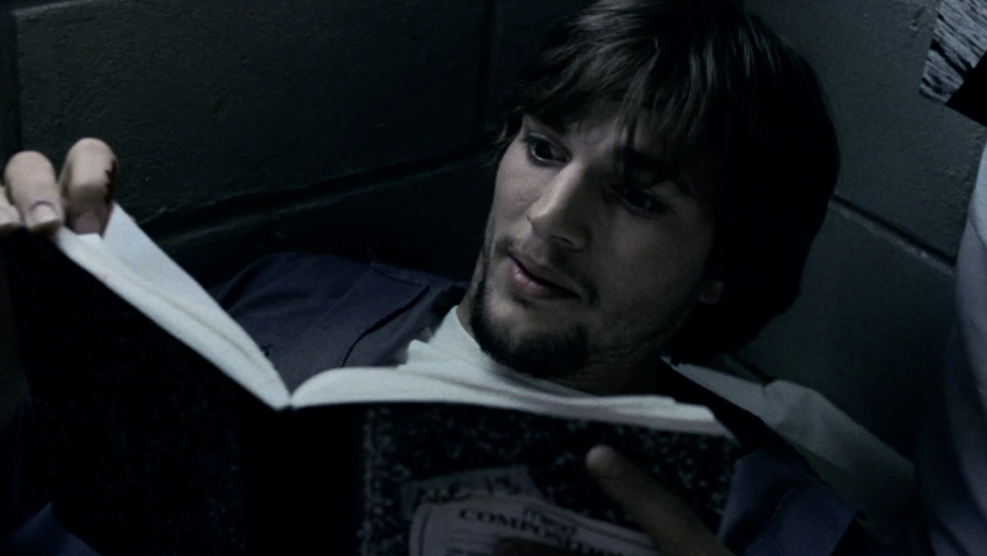 Ashton Kutcher reads his diary in The Butterfly Effect (2018)