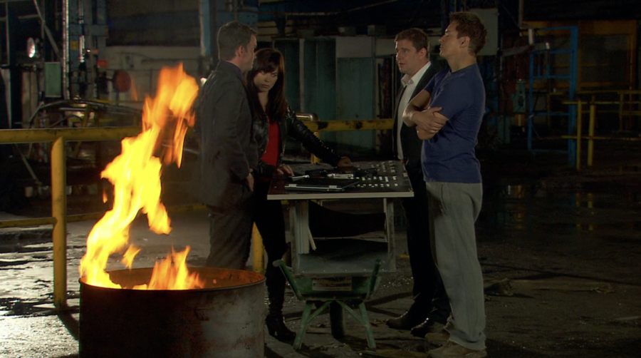 The Torchwood team