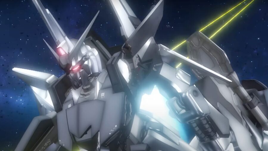 Gundam silver phantom