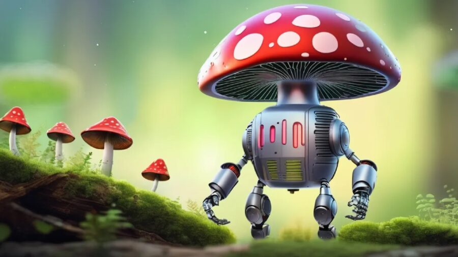 mushroom robots