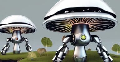 mushroom robots